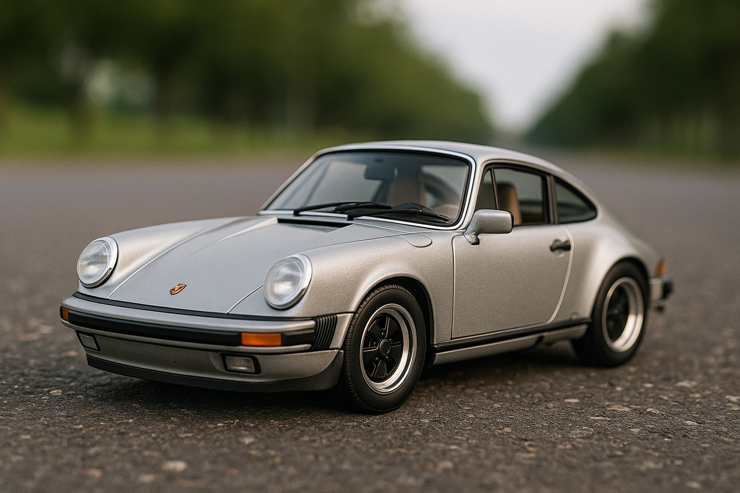 Porsche 911 1970's Model