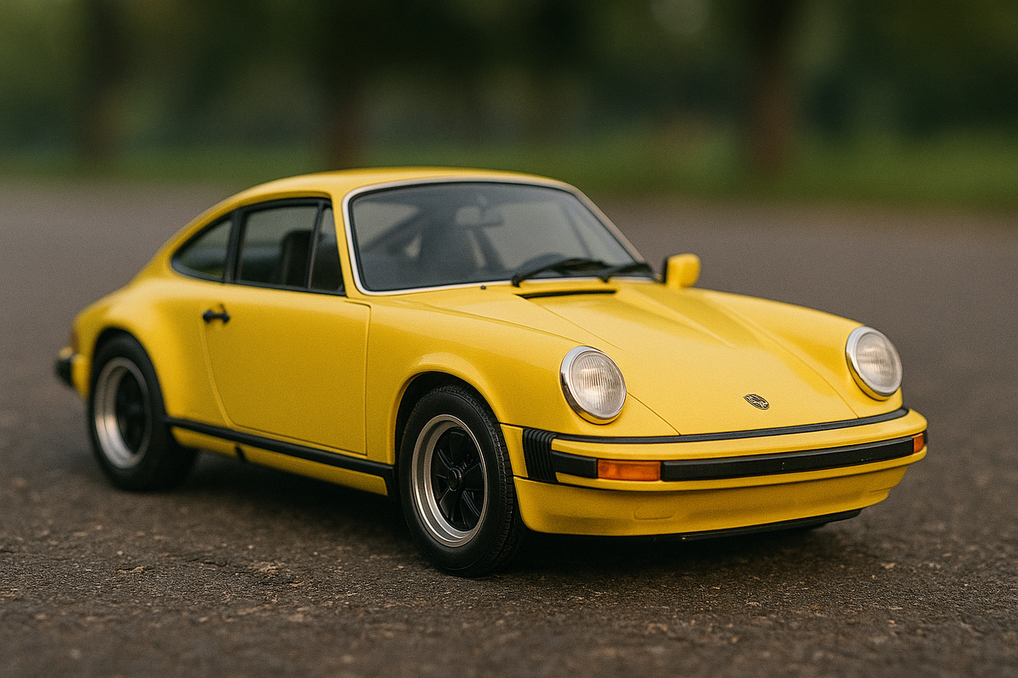 Porsche 911 1970's Model