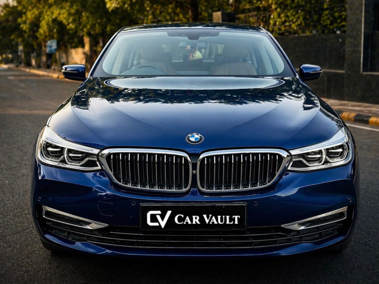 BMW 630d 2019 - Front View