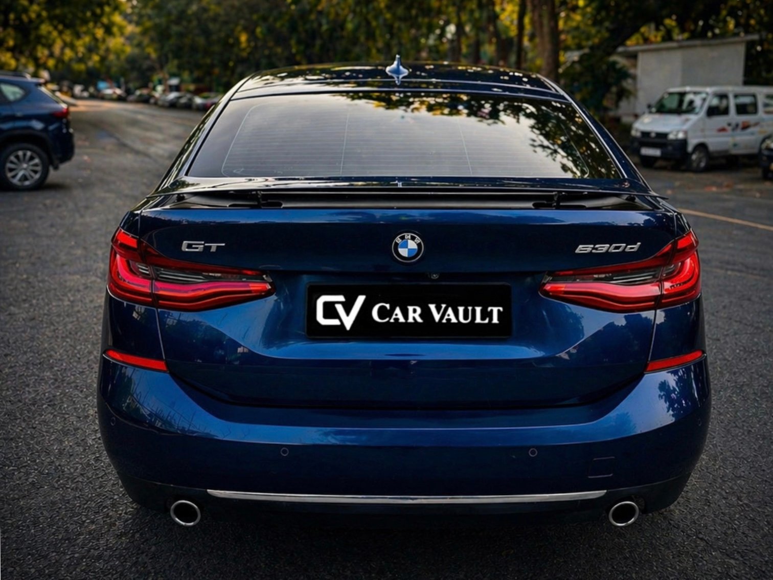 BMW 630d 2019 - Side View