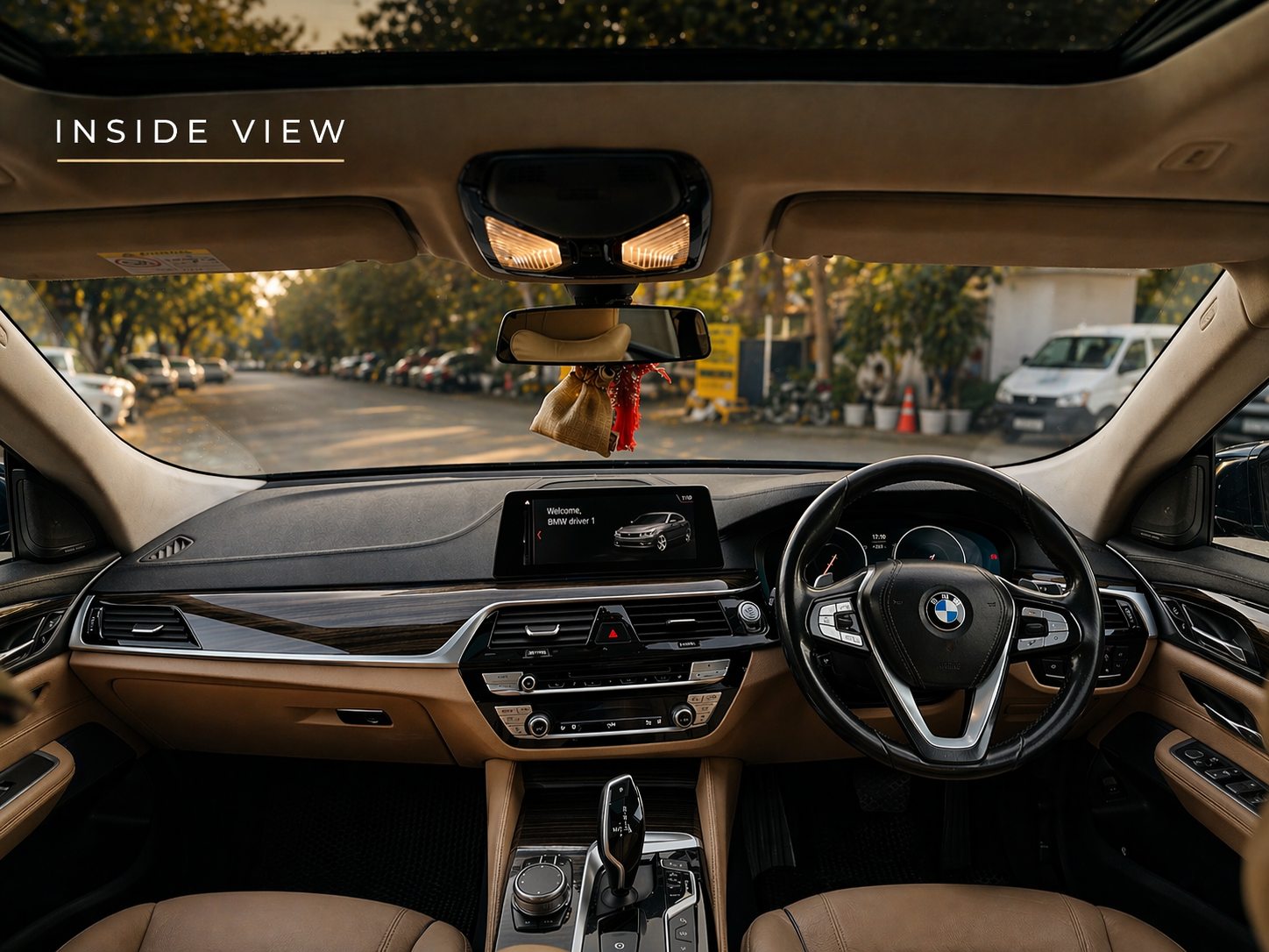 BMW 630d 2019 - Interior