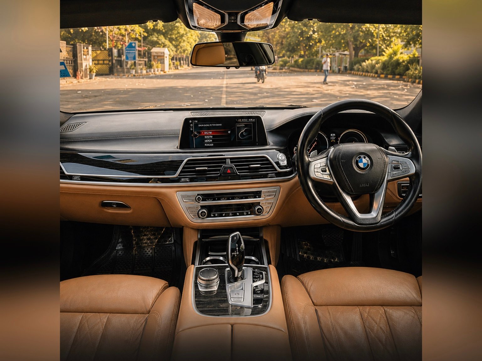 BMW 730Ld M Sport 2016 - Interior