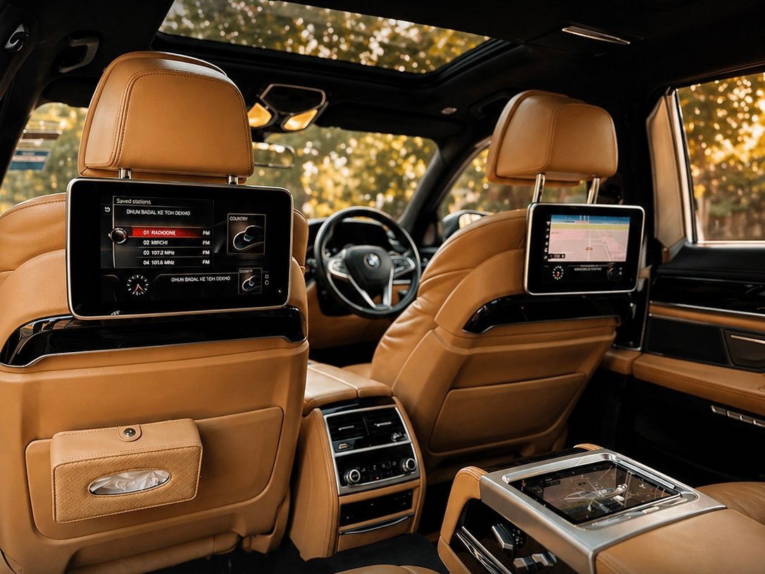 BMW 730Ld M Sport 2016 - Rear View