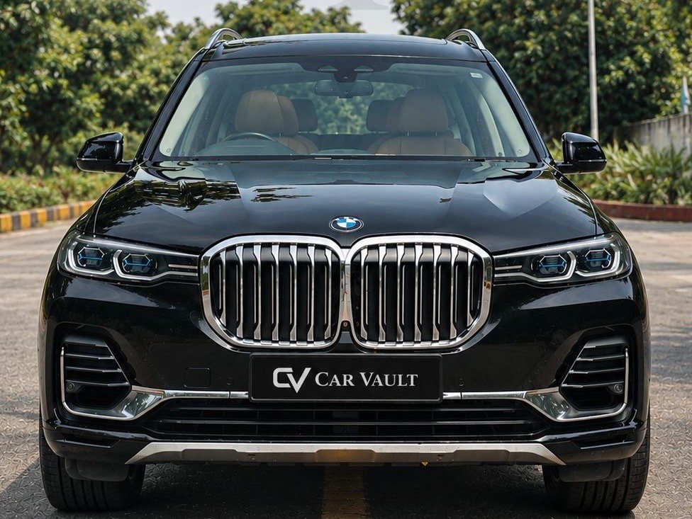 BMW X7 xDrive30d 2021 Black - Front