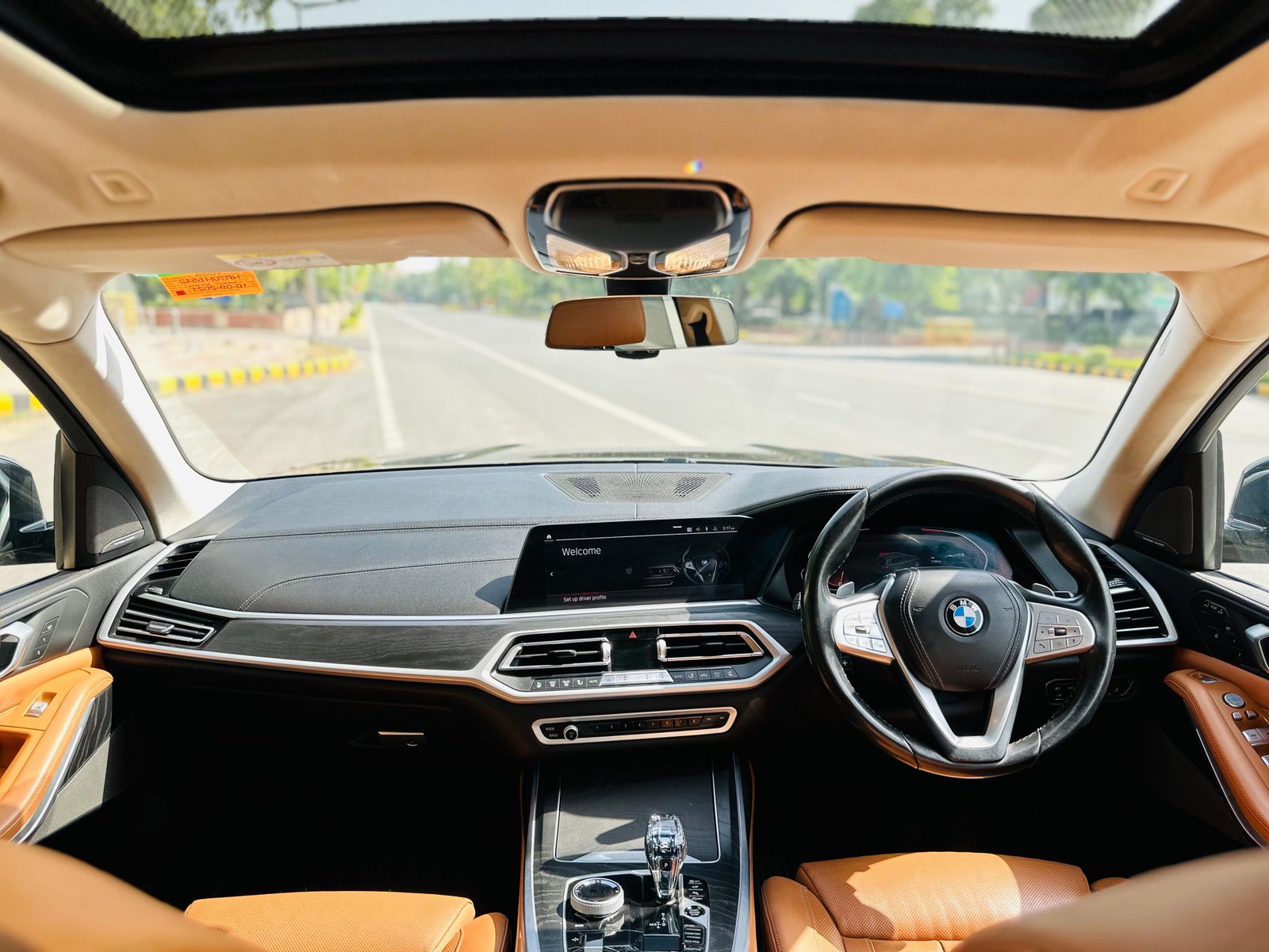 BMW X7 xDrive30d 2021 Black - Interior