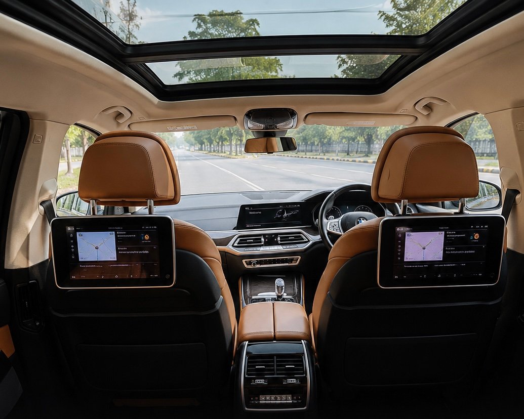 BMW X7 xDrive30d 2021 - Interior
