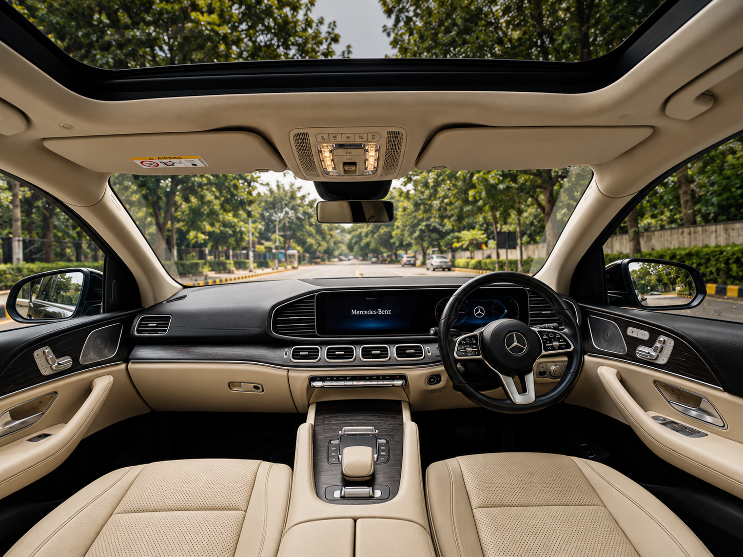 Mercedes-Benz GLE 400d 4MATIC 2022 Black - Side
