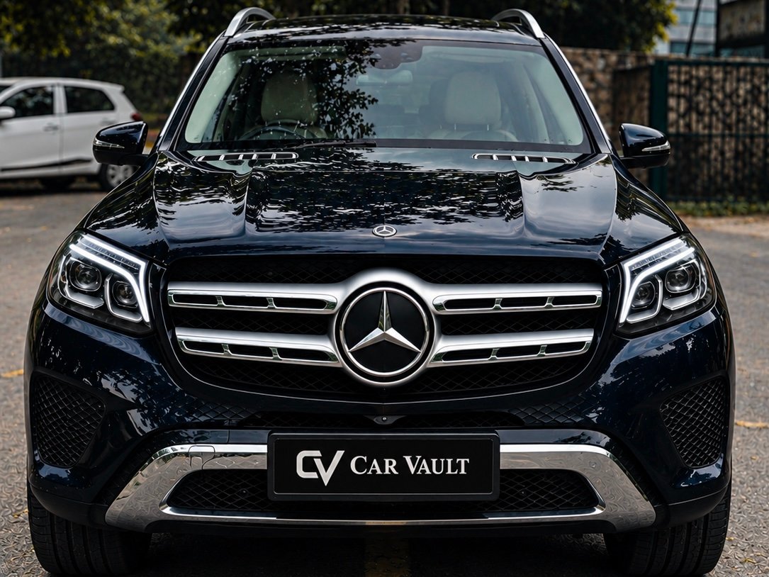Mercedes-Benz GLS 350d 4MATIC 2020 Blue - Front