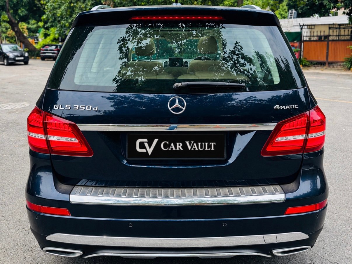Mercedes-Benz GLS 350d 4MATIC 2020 Blue - Rear