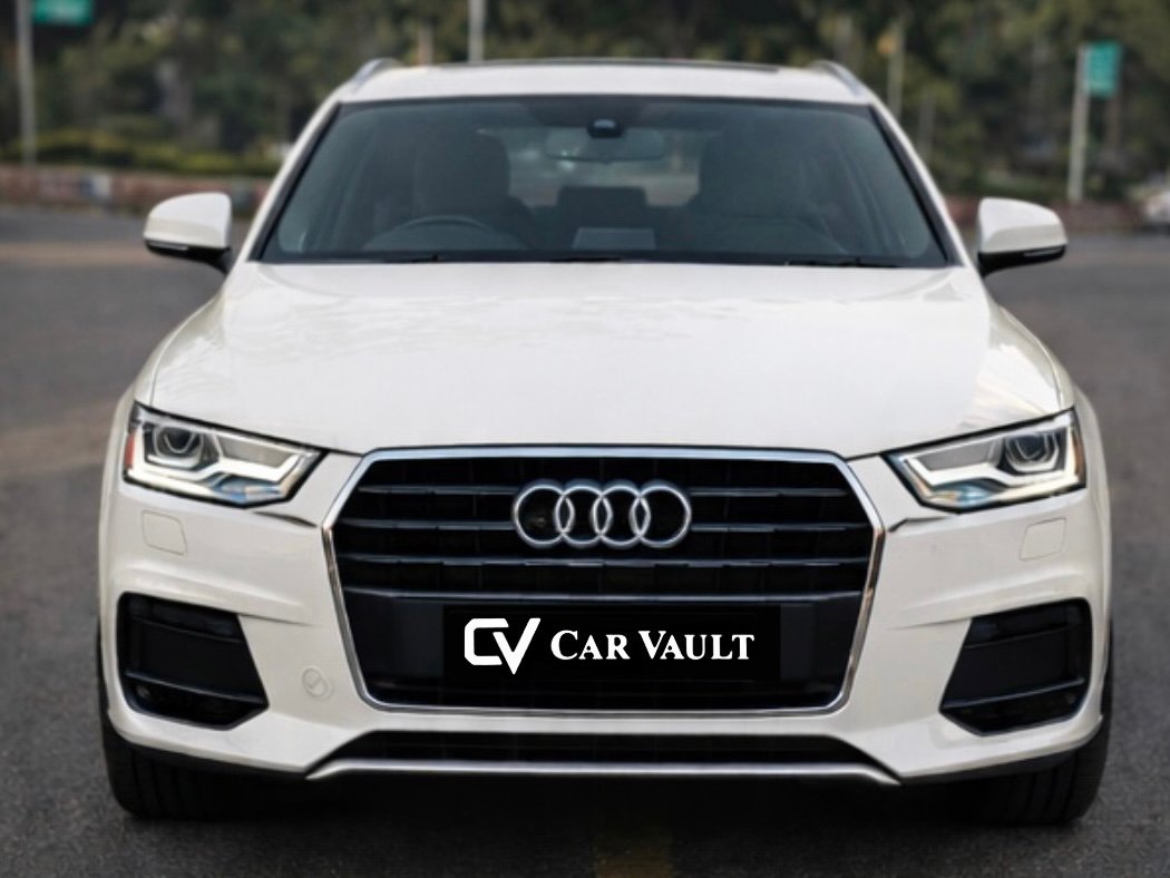 Audi Q3 - Front View