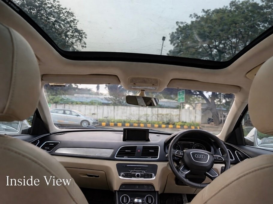 Audi Q3 - Interior