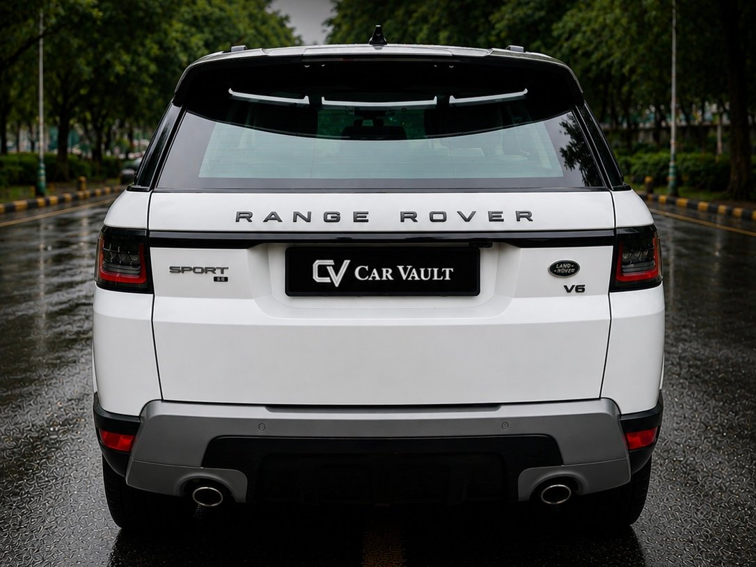 Range Rover Sport 2019 White - Rear