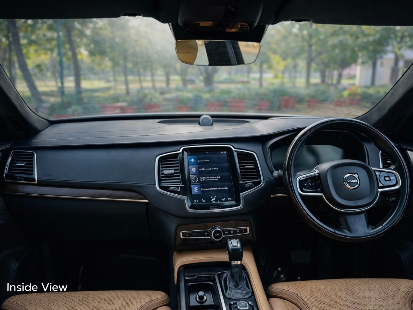 Volvo XC90 D5 Inscription - Interior