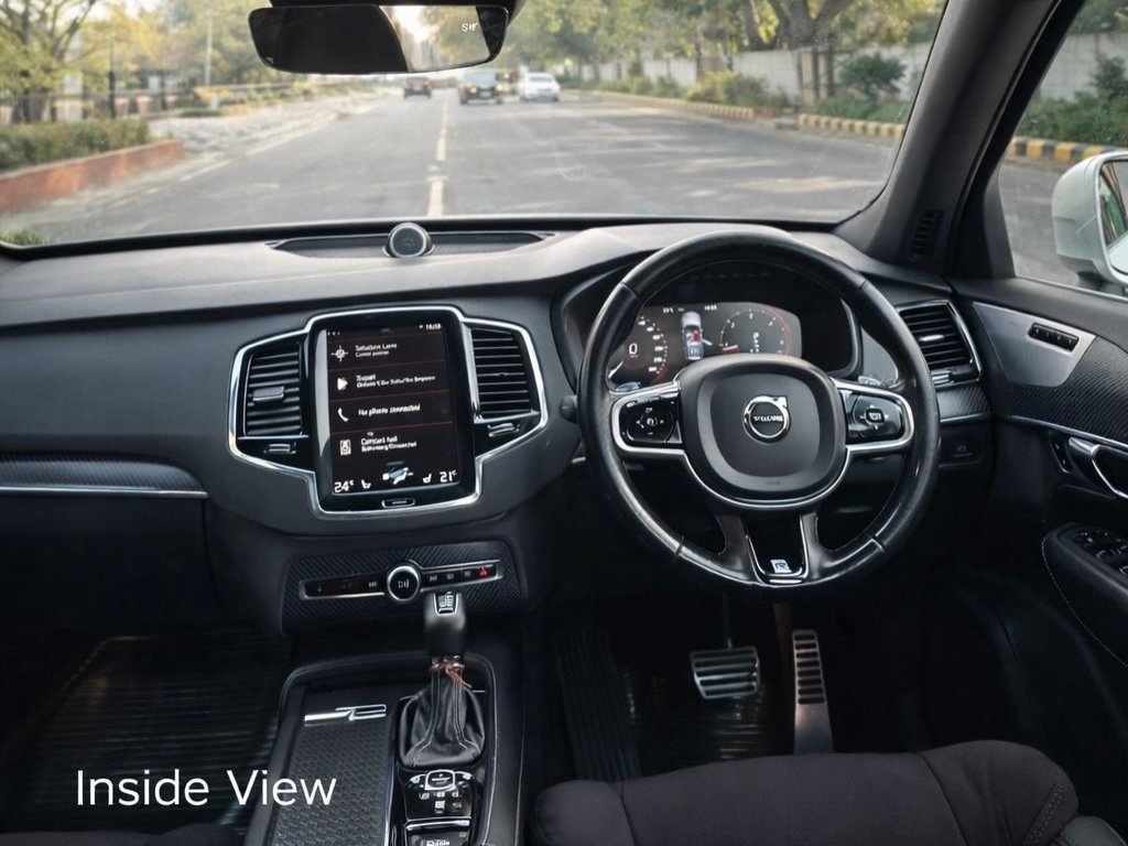 Volvo XC90 R-Design - Interior